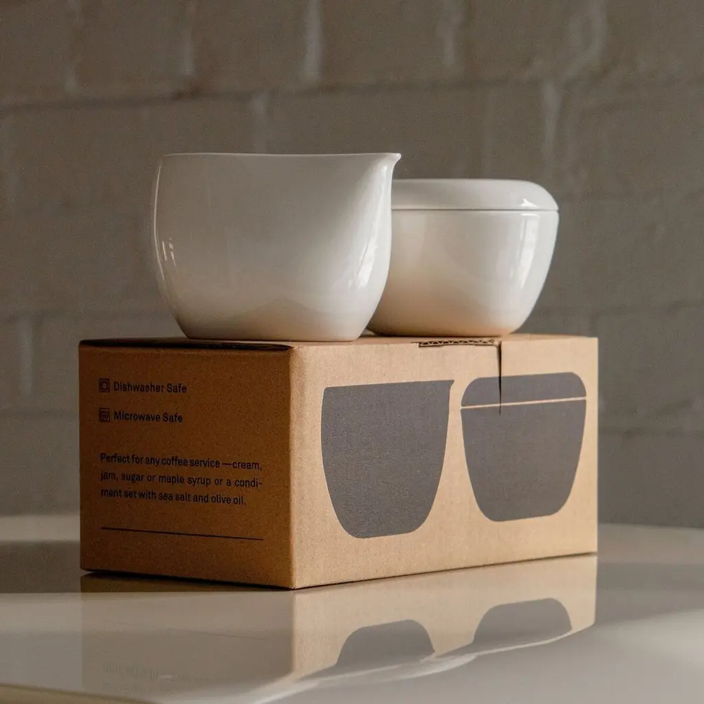 Fors Studio Short Pitcher & Switch Bowl Set