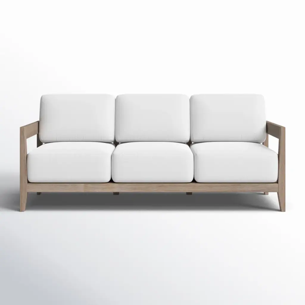 Middleway 76'' Outdoor Sofa With Sunbrella Cushions