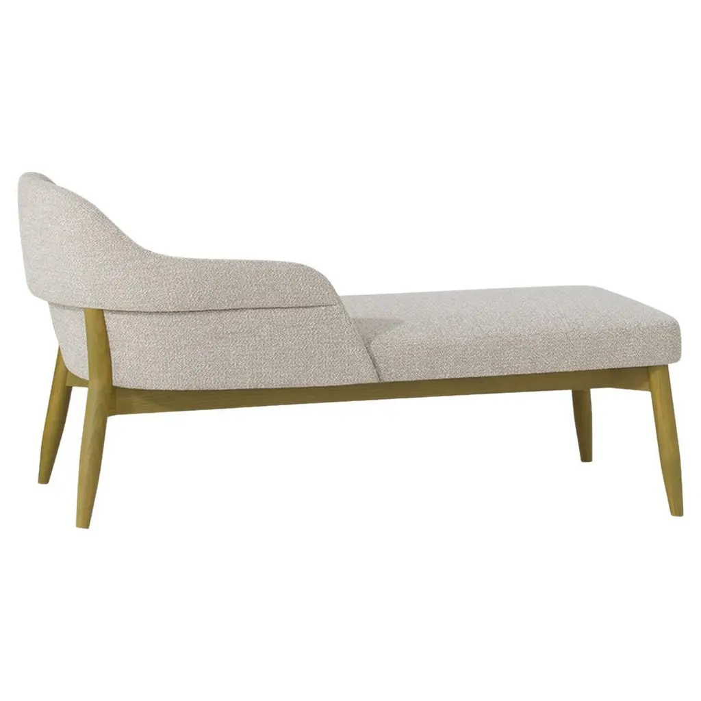 Spy 664 Beige Chaise Longue By Emilio Nanni