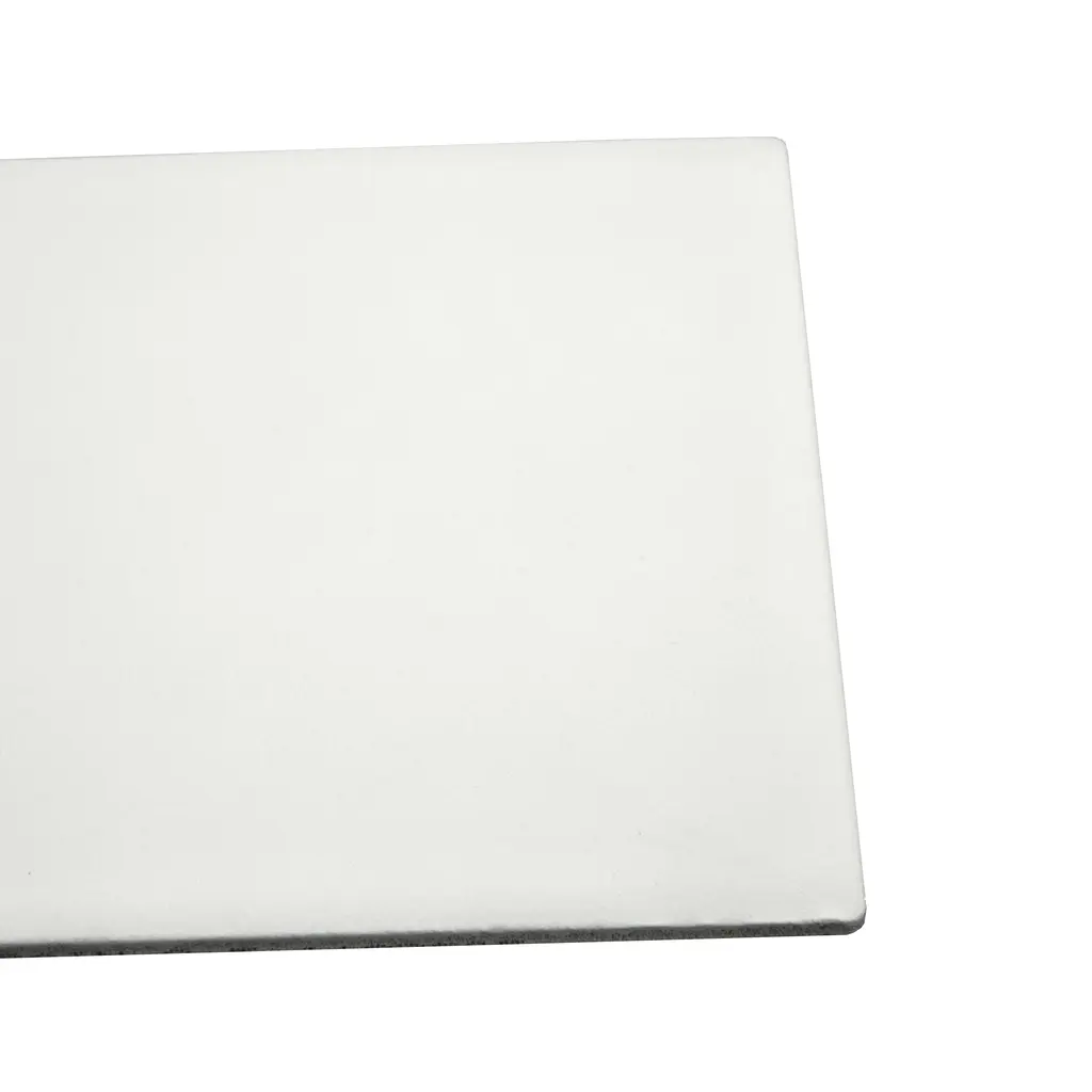 Merola Tile Piscina Brick Matte Blanco 9-5/8" X 19-1/2" Porcelain Floor And Wall Tile - Sample Swatch