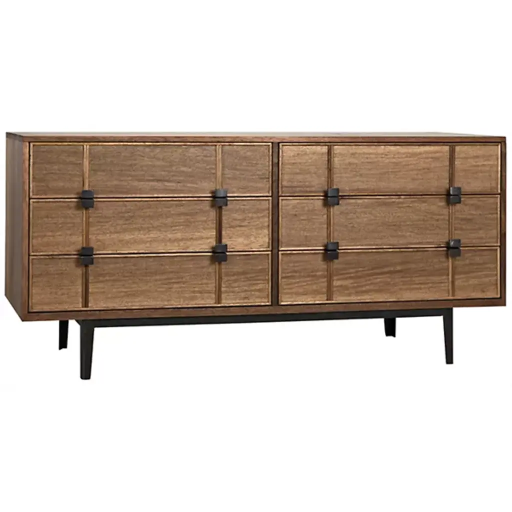 Bourgeois 6 Drawer Sideboard