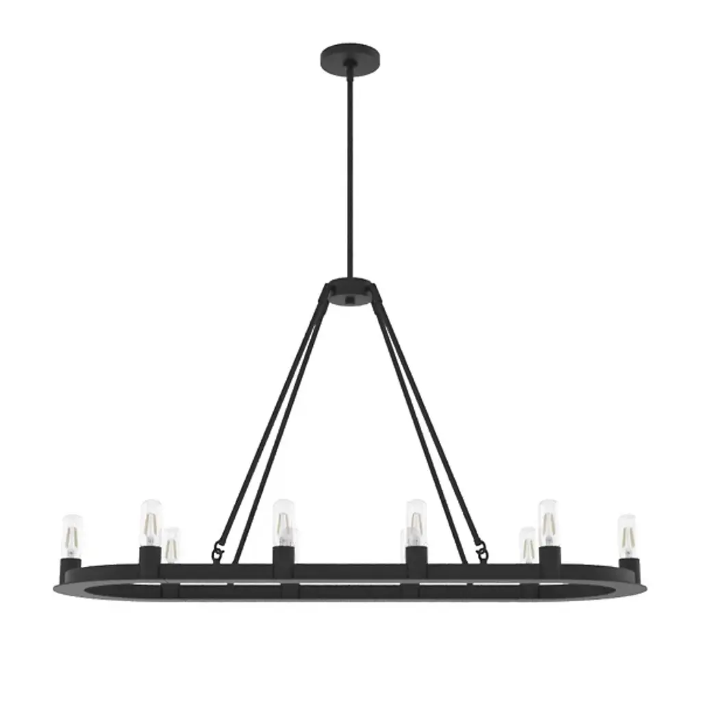 Saddlewood Chandelier